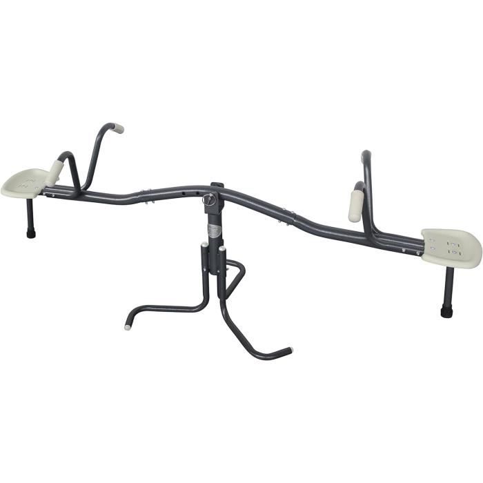 Bascule Enfant Small Foot - En Métal Coloré - Pour Intérieur Et Extérieur - À Partir De 3 Ans