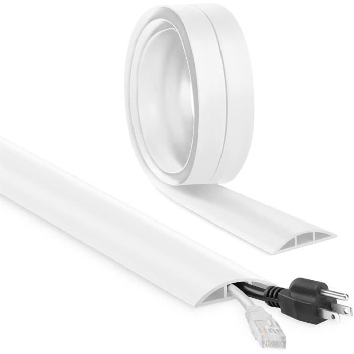 Passe Câble Plat Flexible Super Rod 3,6 M - Outil Pour Passer Câbles Dans Murs, Plafonds Et Planchers