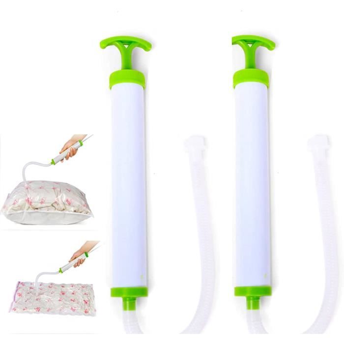 Kit De Sacs Sous Vide Alimentaires Avec Pompe Manuelle - Conservation Longue Durée, Réutilisable