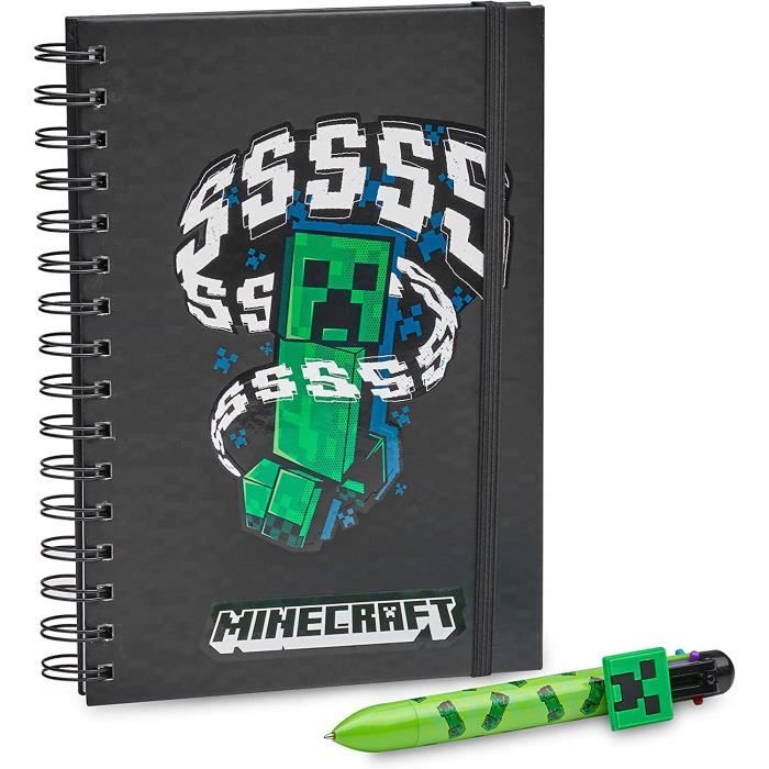 Minecraft Garçon Gamer, Journal Intime Garçon, Secret
