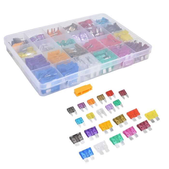 Rodac - Assortiment de 100 Fusibles ATO et Mini pour Voiture main image 0
