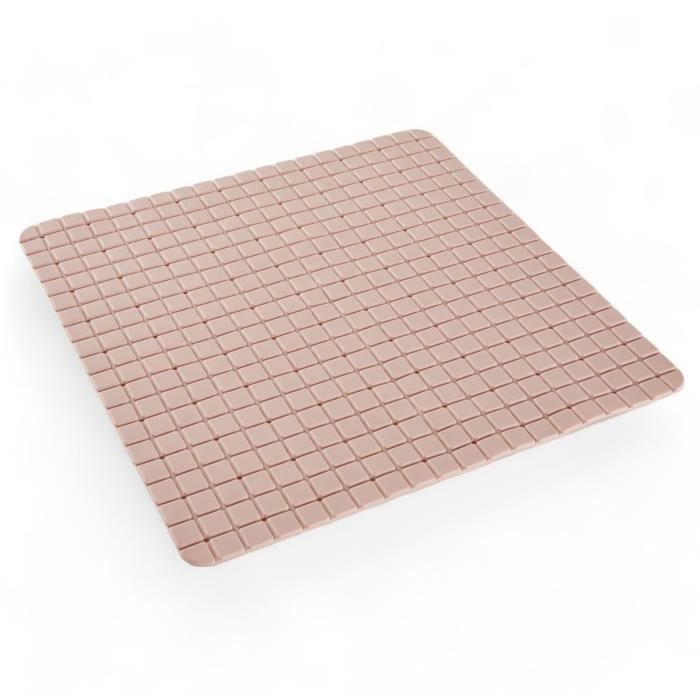 Tapis anti dérapant baignoire ou douche TODAY UTILITY 50 x 50 cm Carré