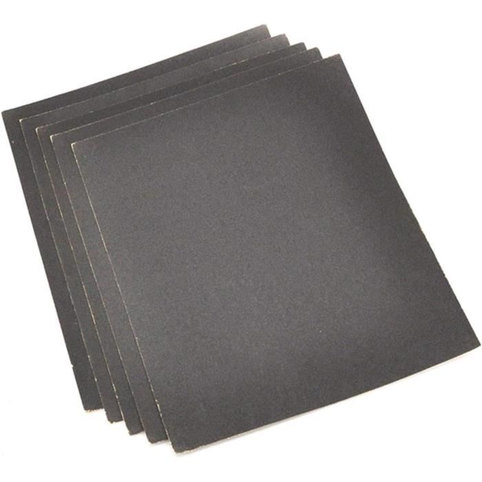 23X28Cm Sandpaper Grit 400 800 180 1000 1200 1500 2000 Humide Et Sec