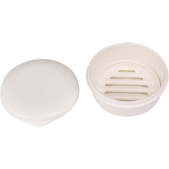 Porte-Savon Double Adhsif avec Drain pour Douche ODIPIE Porte-Savon Double Adhsif avec Drain pour Douche ODIPIE