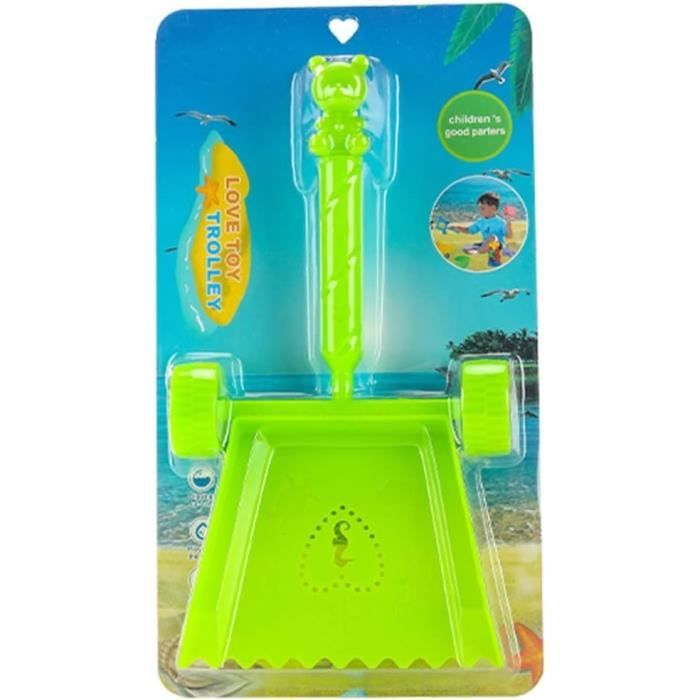 Jouets De Sable De Plage Pour Outils De Jardinage Avec Pelle Plate En