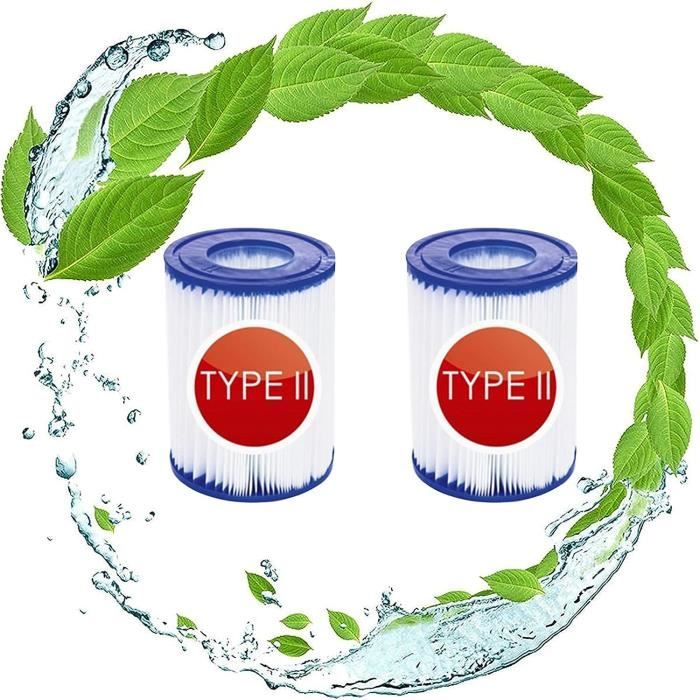 Cartouche De Filtre De Piscine De Type B Pour Piscine Creusée - Hongs