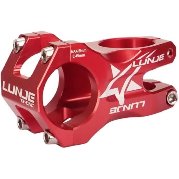 Potence VTT Courte 31,8 Mm - 50 Mm - Aluminium - 1-1/8" - NEUF