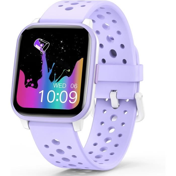 Montre connectée fille clearance 10 ans