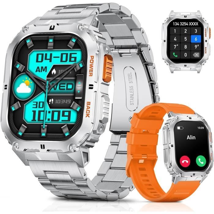 Montre Connectée Amazfit GTR 3 Pro - Écran AMOLED 1,45", Alexa, GPS, SpO2, 150+ Sports, Autonomie 12 Jours