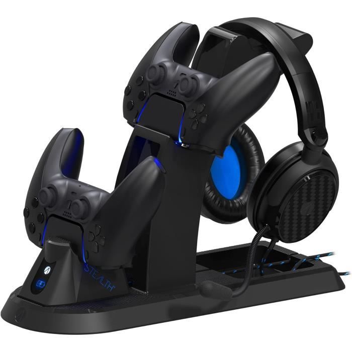 Ultimate Gaming Station Pour Ps5 Avec Casque Et Support De Manette ...