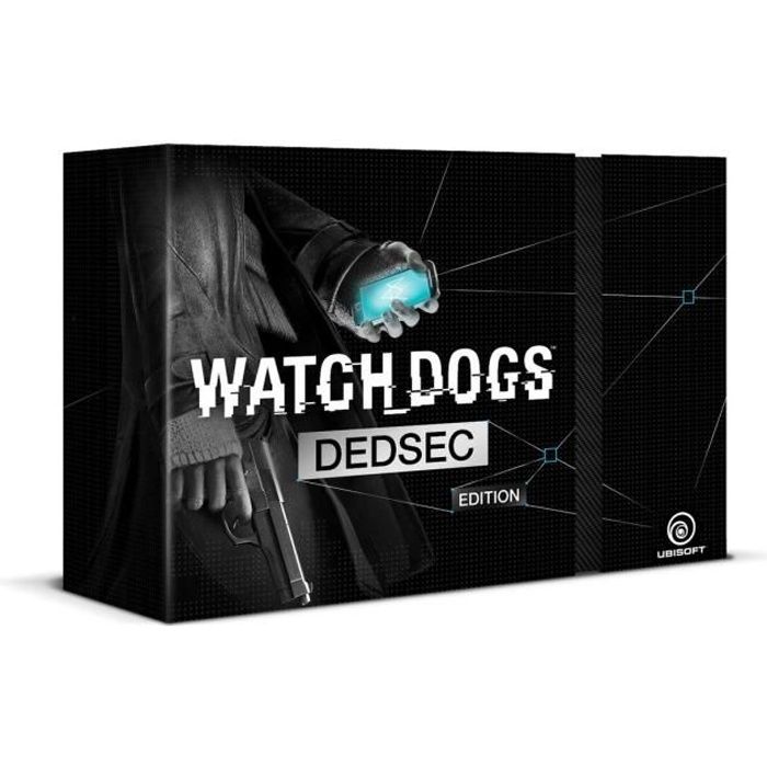 Ubisoft Watch Dogs Edition Dedsec Jeu PS4