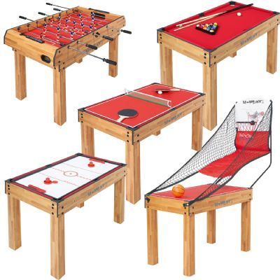 Table De Jeux 5 En 1 Basket Achat Vente Billard Cdiscount