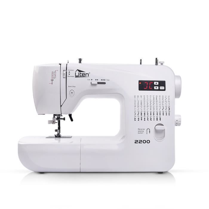 Uten Machine A Coudre Electronique Avec 60 Points De Couture Led Ecran Multifonctions Achat Vente Machine A Coudre Cdiscount Uten Machine A Coudre Electronique Avec 60 Points De Couture Led Ecran Multifonctions Achat Vente Machine A Coudre Cdiscount