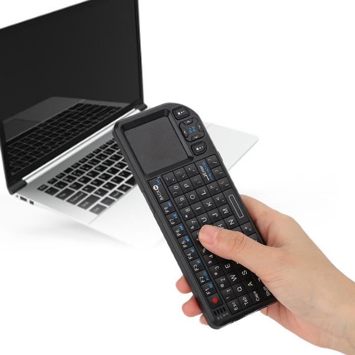 VBESTLIFE clavier de poche Mini clavier sans fil USB de poche UKB-100-RF pour Windows 2000 / XP / Vista / 7 / OS 10.x-7809353249158