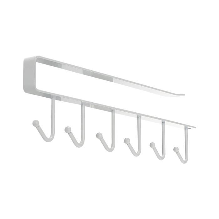 Smallboutique Support De Porte-ustensiles En Aluminium Black Space