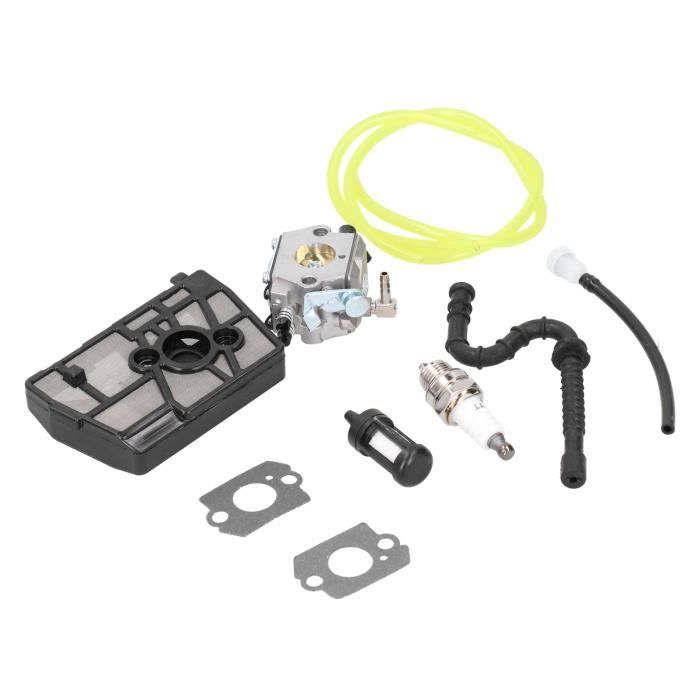 Qiilu Kit de reconstruction de carburateur Kit de Réparation de