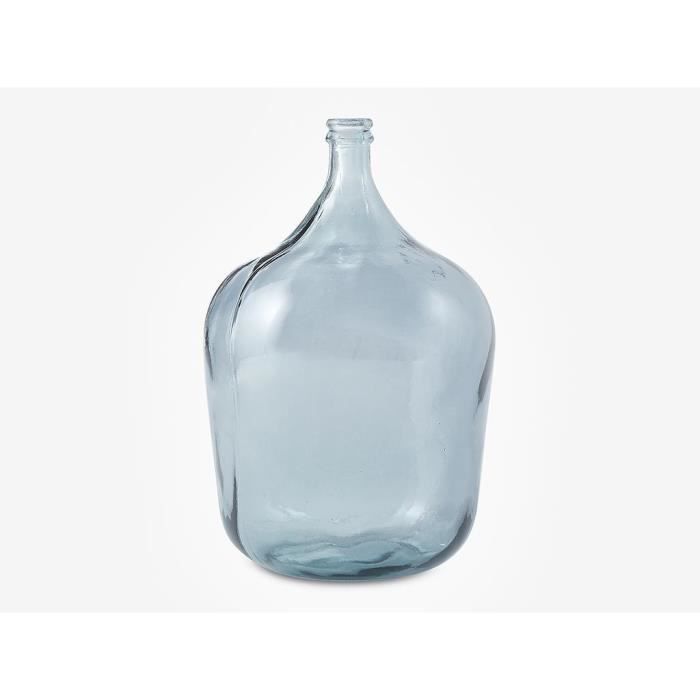No name Vase dame jeanne verre recyclé 10L D24.5 H40 pas cher