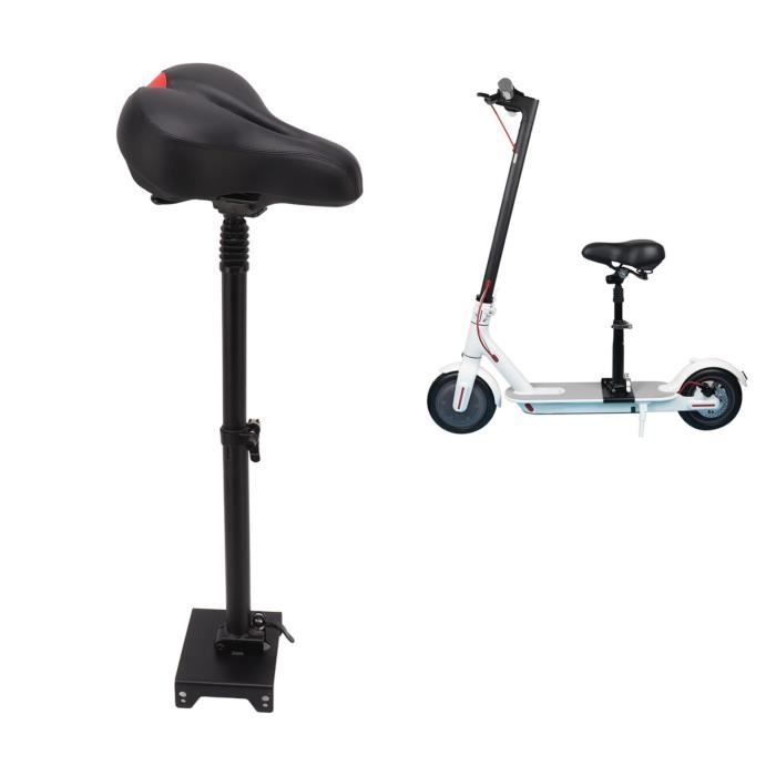 Siège Pliable Pour Trottinette Enfant - Selle Réglable Et Portable Pour Conduite Stable Et Sûre