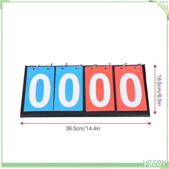 Marqueur de tennis de table compteur de points PONGORI | Decathlon