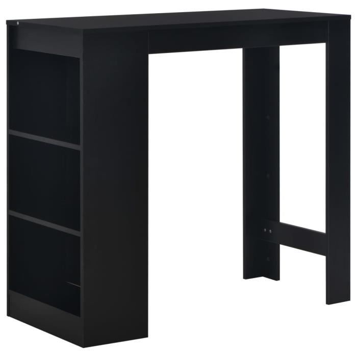 Table De Bar Noir Achat Vente Pas Cher