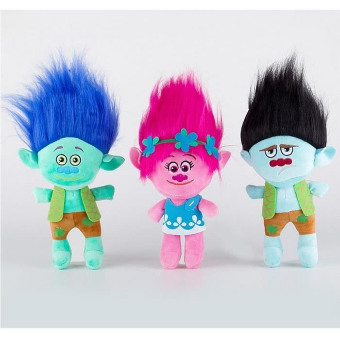 Peluche avec cheveux Outlet