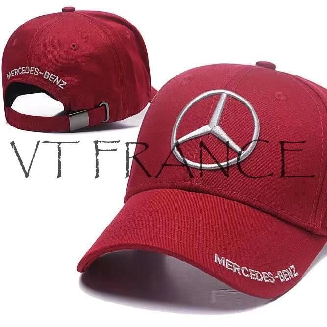 Casquette Mercedes AMG Petronas Formule 1 Couleur Rouge Cdiscount Pret a Porter