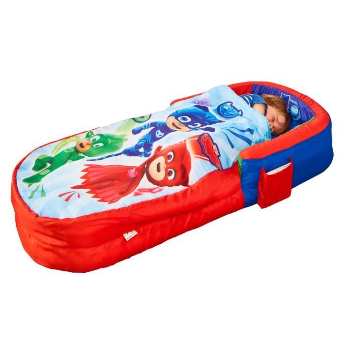 PYJAMASQUES Lit d Appoint Sac de couchage enfant avec sac de