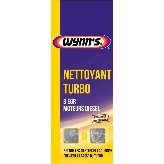 Wynn's Nettoyant Turbo Sans démontage 200ml