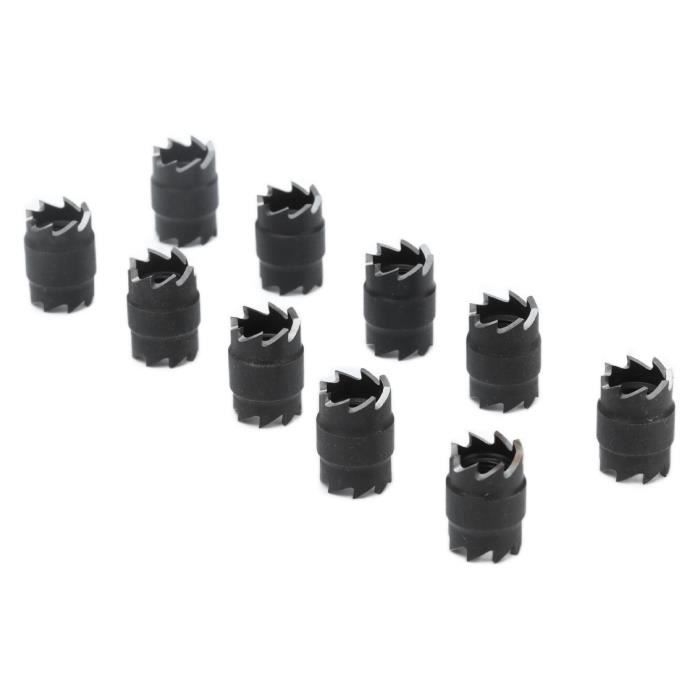 Jeu De 8 Fraises à Tailler Les Engrenages (No1 à 8) - Module 0.7, Angle 20°, HSS M2 - Marque NOS USSR (neuf Ancien Stock)