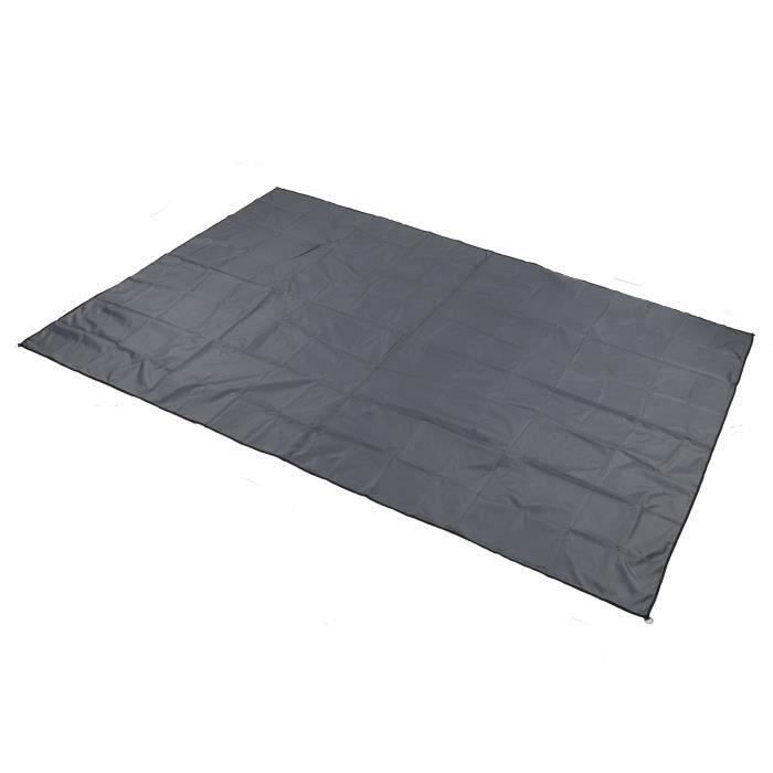 Voile D'ombrage 160 G/m² Anthracite 3x4x4 M PEHD
