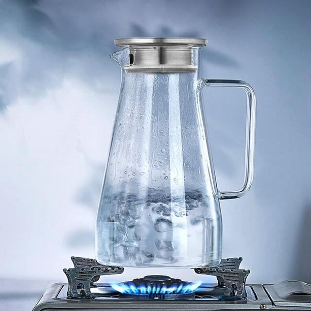 LITTLE BALANCE 8766 Bouilloire Électrique Little Verre 1,2 L Verre Borosilicate 1630W Transparent