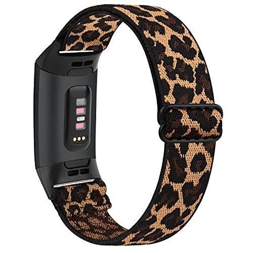 CONNECTEUR DE BRACELET Leopard For Fitbit Charge 4 Bracelet de