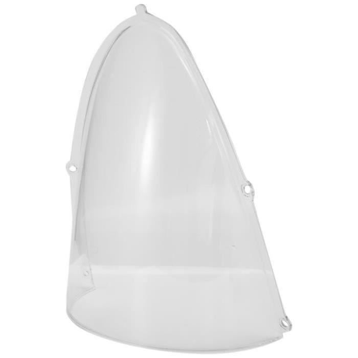 Parabrezza Racing A Doppia Bolla Per RS 660 2020-2023 – Fumo Chiaro, In Policarbonato