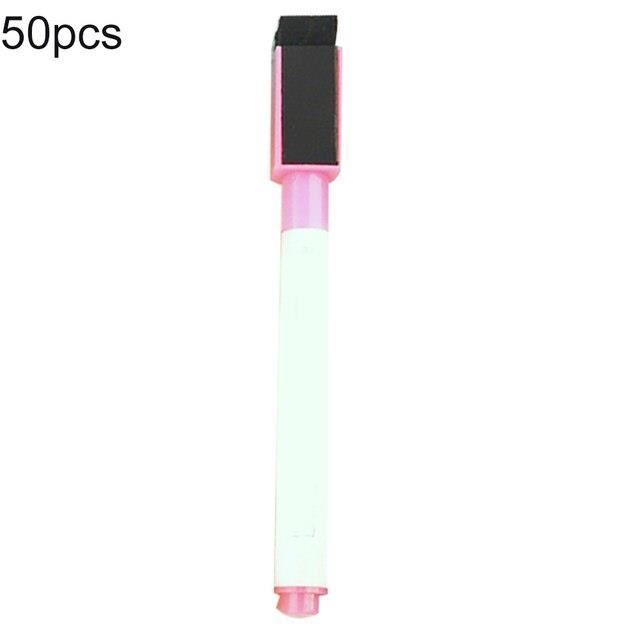 Stylo Fluorescent pour Fenêtre en Verre, Marqueur Coloré Stylo à Craie Liquide 8 Couleurs Différentes pour Tableau Lumineux LED et Média pour Bureau École