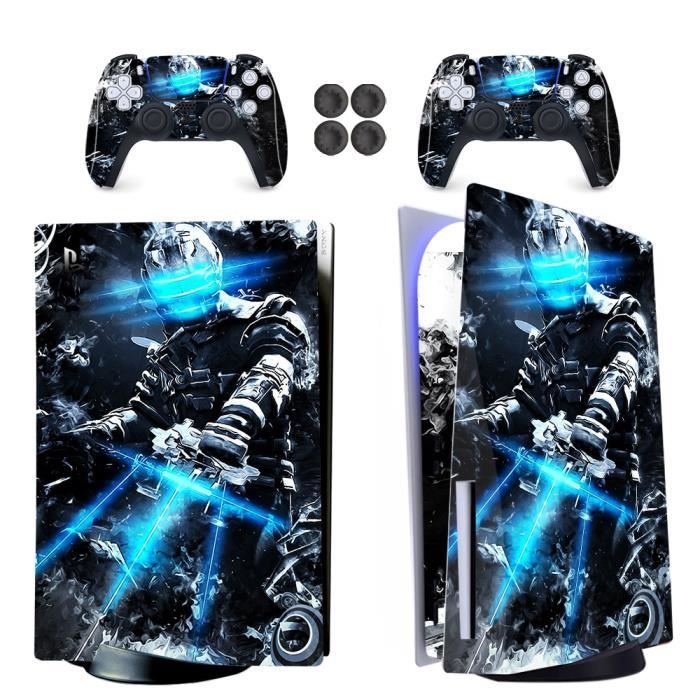 Skin Panthère Rose Pour PS5 - Protection Complète Console Et Manette, Vinyle 3M, Tackydeisgn