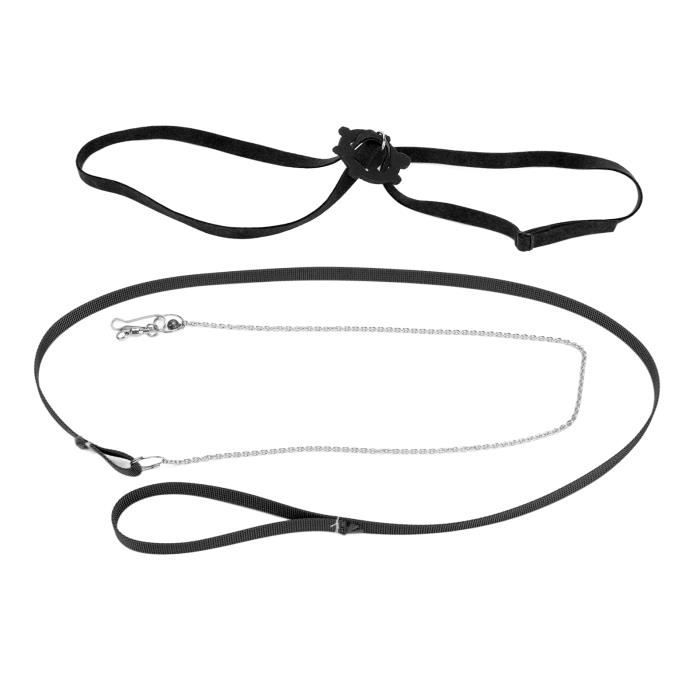 Sac à dos avec harnais et laisse pour chien, accessoire pour animaux de compagnie, adapté aux