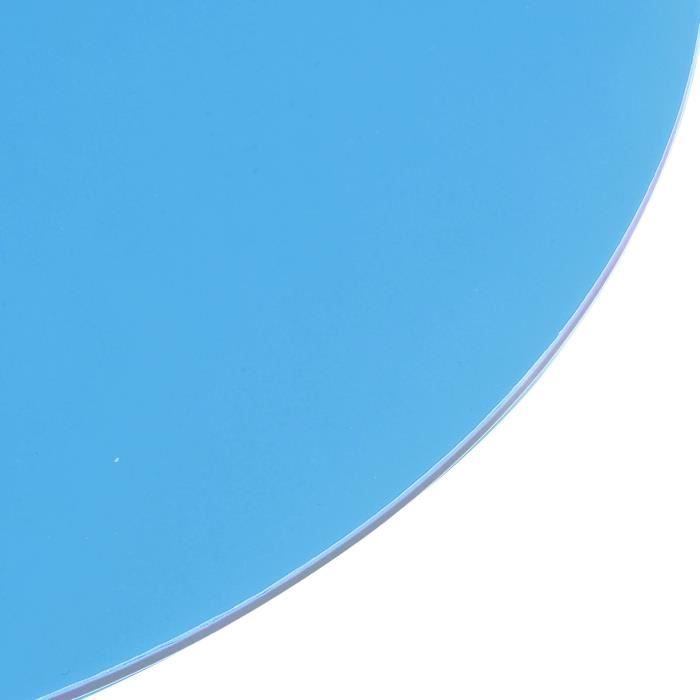 Tapis Platine Vinyle 30,5 Cm Motif Tête De Mort - Antistatique, Réduit Vibrations Et Améliore La Qualité Sonore