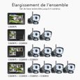 ELRO CC60RXX Extra Caméra de Surveillance Color Night Vision pour Le CZ60RIPS Camera de Surveillance Kit-1