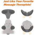 Oreiller de Massage Cervical Relaxant Cou et épaule Oreiller de Traction cervicale Oreiller dépaule acupression Cou pour [743]-1