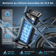 Vélo électrique 20", Fafrees F20 Light, 250W moteur, 36V 14.5Ah Batterie,  Autonomie 55-110km, Shimano 7s, Noir-1
