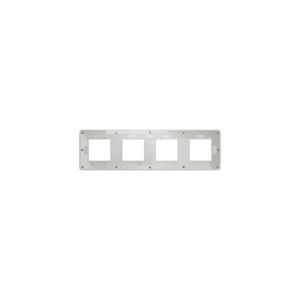 SCHNEIDER ALB84010 Plaque simple sable