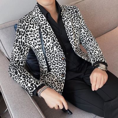 Veste leopard homme shop