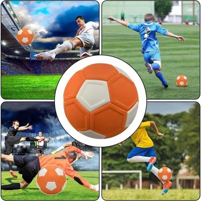 Ballon De Football Incurvé Courbe Avec Pompe - En Caoutchouc EVA Pour Entraînement