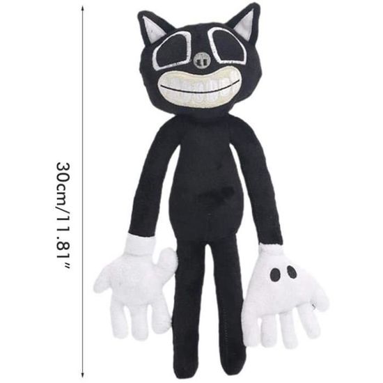 Universal - Peluche de chat de dessin animé noir 30 cm/11,8 pouces Horreur  - Doudous - Rue du Commerce