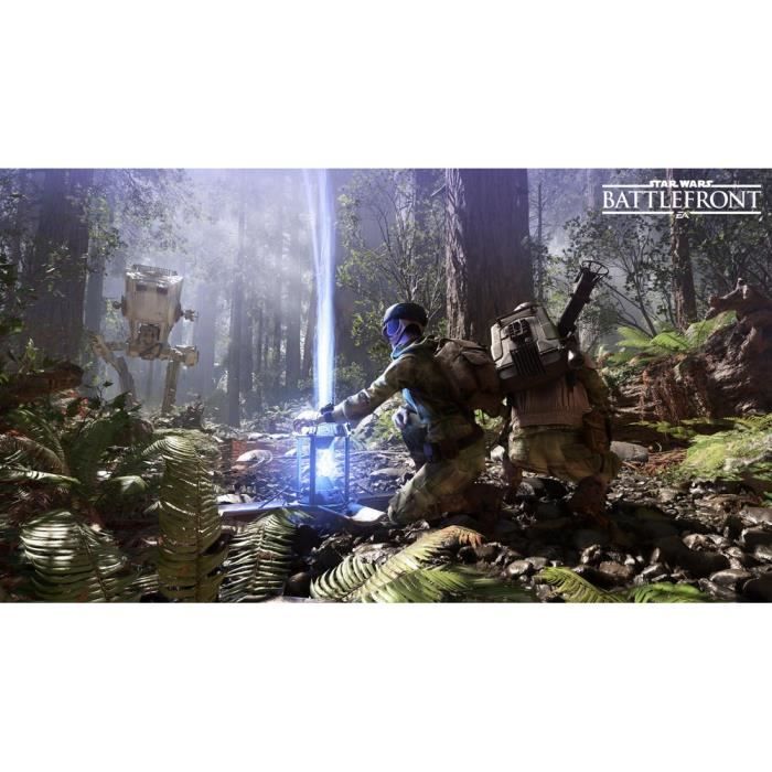 Star Wars Battlefront Pour Xbox One - Version Française, Très Bon état Complet (boîte + Manuel)