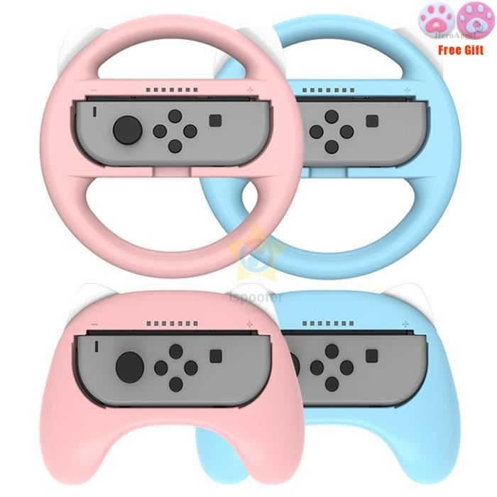 Joy-Con Controller Set Gauche/Droite Nintendo Switch Bleu Jaune