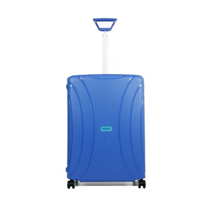 Valise rigide American Tourister 4 roues taille M 69cm gamme Lock