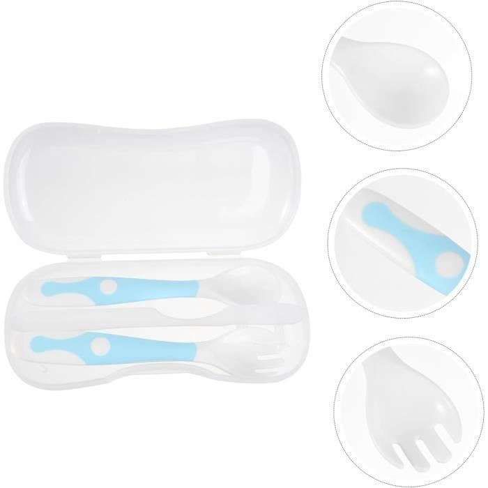 Cuillères Enfants Relief Couvert - Limics24 - Set Cuillères Enfants (4 Pcs.) Couverts Enfants/Spoon Pp/Cellulose Little Vaisselle Individuelle Enfant