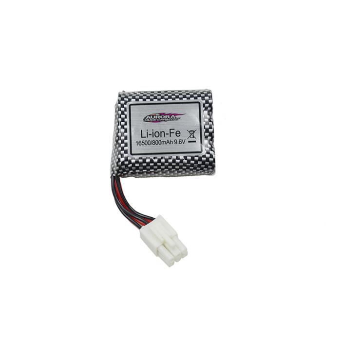2PCS 9.6V 800mah Batterie au lithium à haut débit pour S911 S912 9115 9116 9120 S912 S913 9123 S916 9112 15-DJ02 15-DJ03 Batterie d'accessoire de