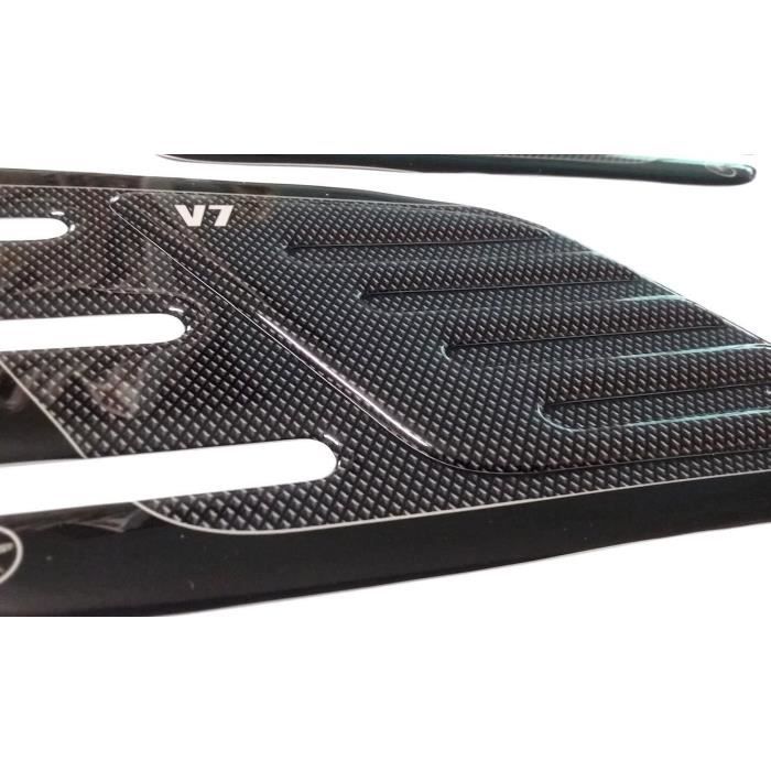 2 Protections Genou Lat ral R servoir 3D Compatible Pour Moto Guzzi V7 2-protections-genou-lat-ral-r-servoir-3d-compatible-pour-moto-guzzi-v7